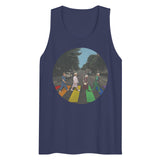 Rainbow Crossing Girls (Tank Top)-Tank Top-Swish Embassy