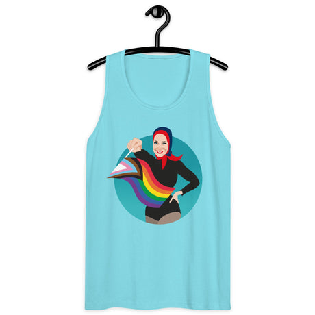 Rainbow Gardens (Tank Top)-Tank Top-Swish Embassy