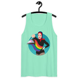 Rainbow Gardens (Tank Top)-Tank Top-Swish Embassy