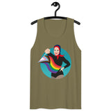 Rainbow Gardens (Tank Top)-Tank Top-Swish Embassy