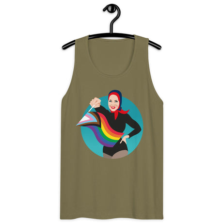 Rainbow Gardens (Tank Top)-Tank Top-Swish Embassy