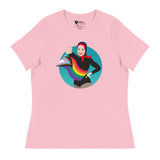 Rainbow Gardens (Women's Relaxed T-Shirt)-Women's T-Shirts-Swish Embassy
