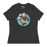 Rainbow Gardens (Women's Relaxed T-Shirt)-Women's T-Shirts-Swish Embassy