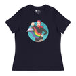 Rainbow Gardens (Women's Relaxed T-Shirt)-Women's T-Shirts-Swish Embassy