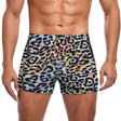 Rainbow Leopard (Square Cut Trunks)-Square Cut Trunks-Swish Embassy