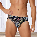Rainbow Leopard (Swim Briefs)-Swim Briefs-Swish Embassy