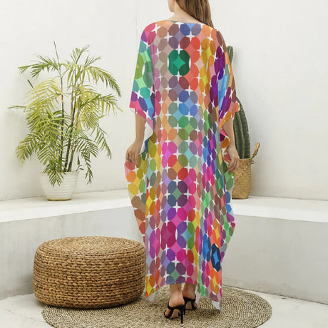 Rainbow Star (Kaftan)-Kaftan-Swish Embassy