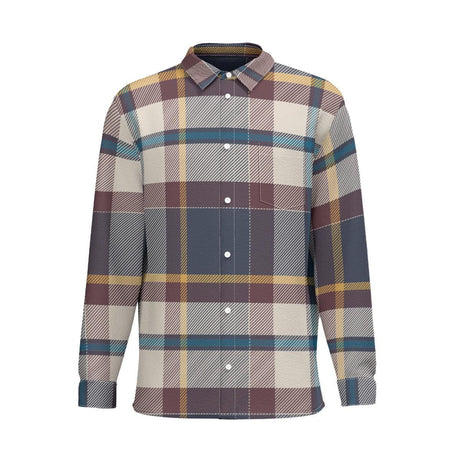 Rascally Rabbits (Cotton Long Sleeve Shirt)-Cotton Long Sleeve Button Shirt-Swish Embassy