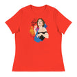 Ready for My Close-up (Women's Relaxed T-Shirt)-Women's T-Shirts-Swish Embassy