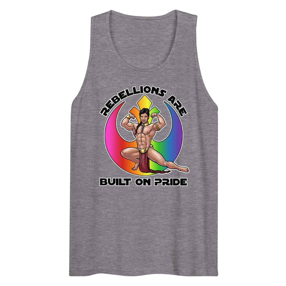 Rebel Pride (Tank Top)-Tank Top-Swish Embassy