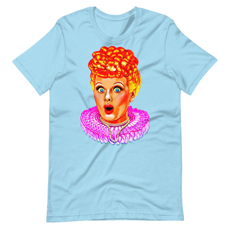 Red Hair Don’t Care-T-Shirts-Swish Embassy