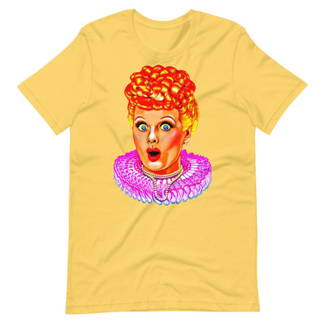 Red Hair Don’t Care-T-Shirts-Swish Embassy