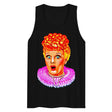 Red Hair Don’t Care (Tank Top)-Tank Top-Swish Embassy