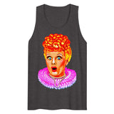 Red Hair Don’t Care (Tank Top)-Tank Top-Swish Embassy
