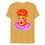 Red Hair Don’t Care (Triblend)-Triblend T-Shirt-Swish Embassy