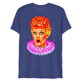 Red Hair Don’t Care (Triblend)-Triblend T-Shirt-Swish Embassy