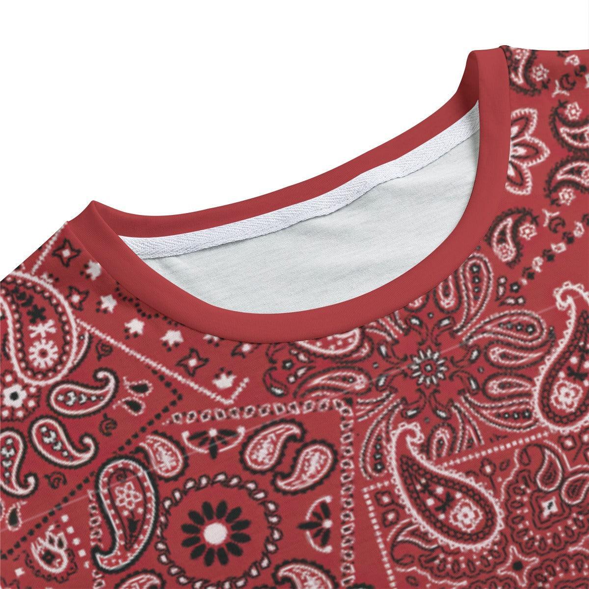 Red Hanky (Allover T-Shirt)-Allover T-Shirt-Swish Embassy