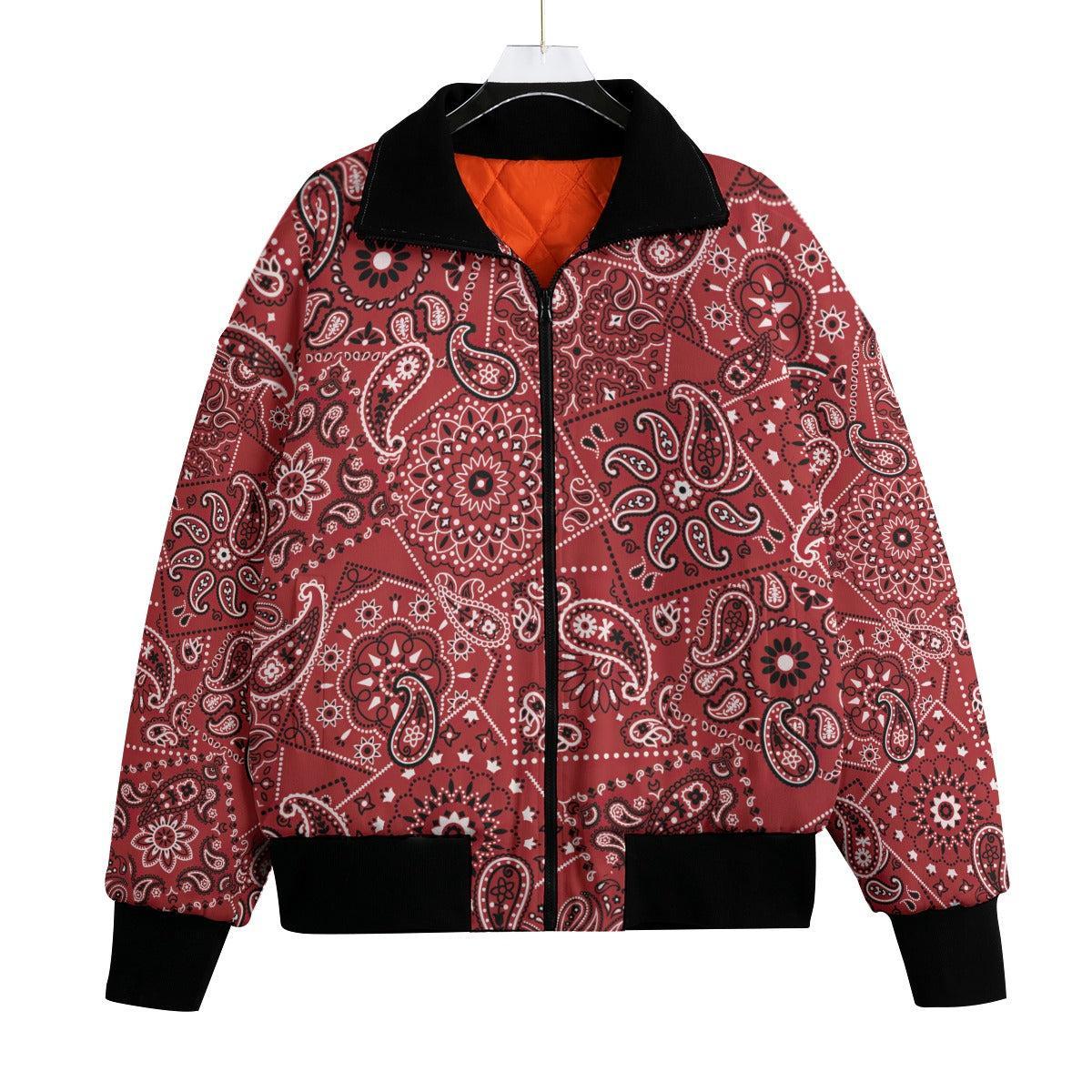 Red Hanky (Fleece Jacket)-Fleece Jacket-Swish Embassy