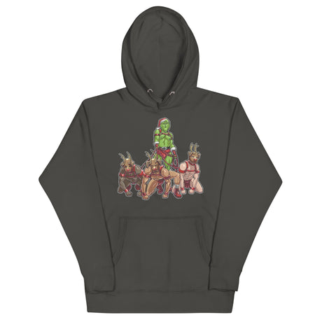 Reindeer Gains (Hoodie)-Christmas Hoodies-Swish Embassy