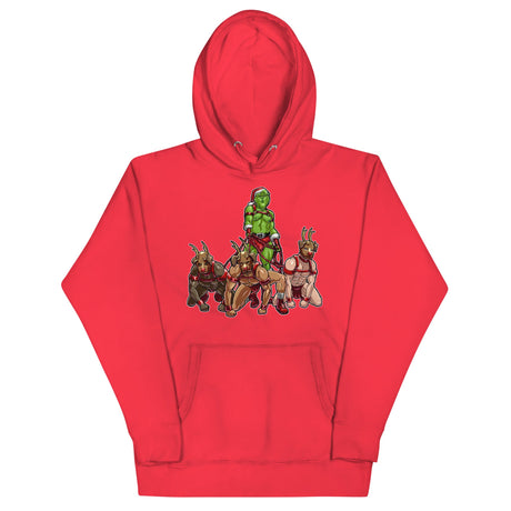 Reindeer Gains (Hoodie)-Hoodie-Swish Embassy