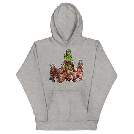 Reindeer Gains (Hoodie)-Hoodie-Swish Embassy