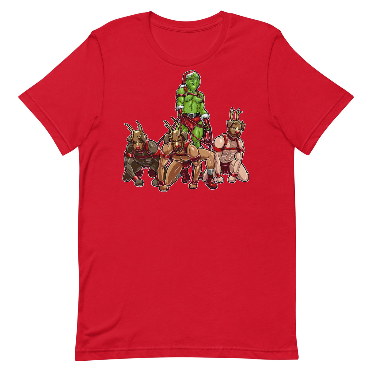 Reindeer Gains-T-Shirts-Swish Embassy