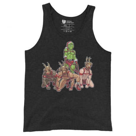 Reindeer Gains (Tank Top)-Christmas Tanks-Swish Embassy