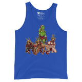 Reindeer Gains (Tank Top)-Christmas Tanks-Swish Embassy