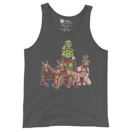 Reindeer Gains (Tank Top)-Christmas Tanks-Swish Embassy