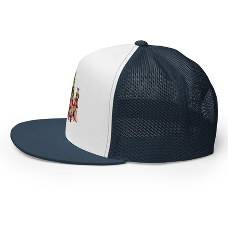 Reindeer Gains (Trucker Cap)-Headwear-Swish Embassy