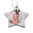 Reindeer Games (Ceramic Holiday Keepsake)-Ceramic Holiday Keepsake-Swish Embassy