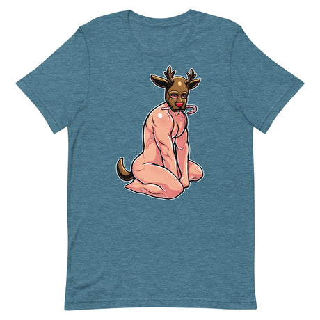 Reindeer Games-Christmas T-Shirts-Swish Embassy