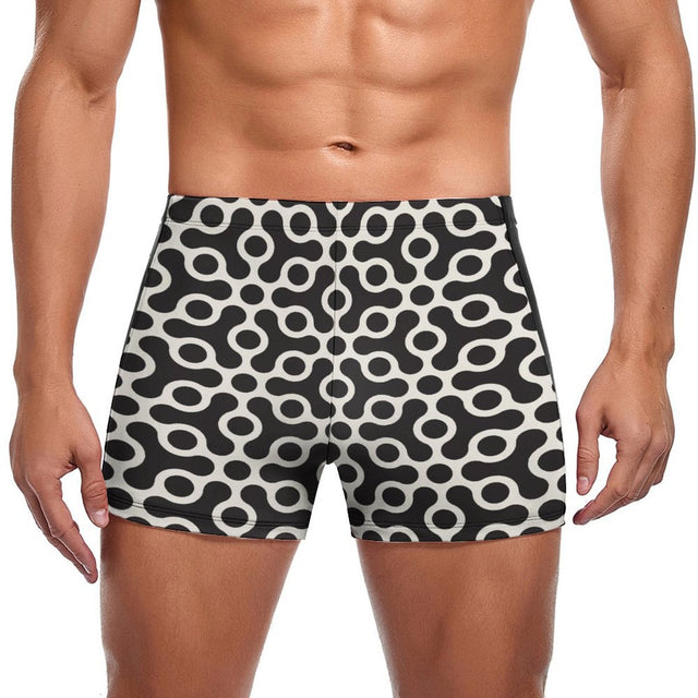 Resistance is Floral (Square Cut Trunks)-Square Cut Trunks-Swish Embassy