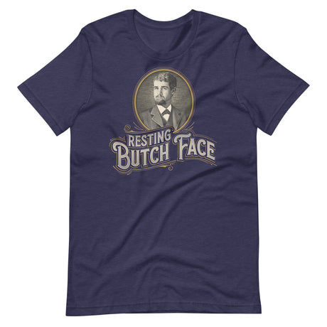 Resting Butch Face-T-Shirts-Swish Embassy