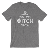 Resting Witch Face-Halloween T-Shirt-Swish Embassy