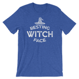 Resting Witch Face-Halloween T-Shirt-Swish Embassy