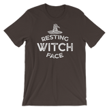 Resting Witch Face-Halloween T-Shirt-Swish Embassy