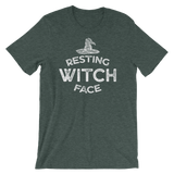 Resting Witch Face-Halloween T-Shirt-Swish Embassy