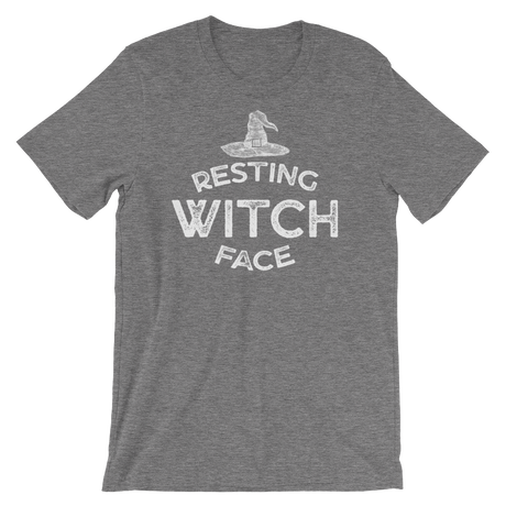 Resting Witch Face-T-Shirts-Swish Embassy