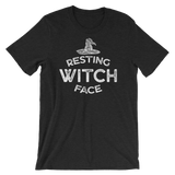 Resting Witch Face-T-Shirts-Swish Embassy