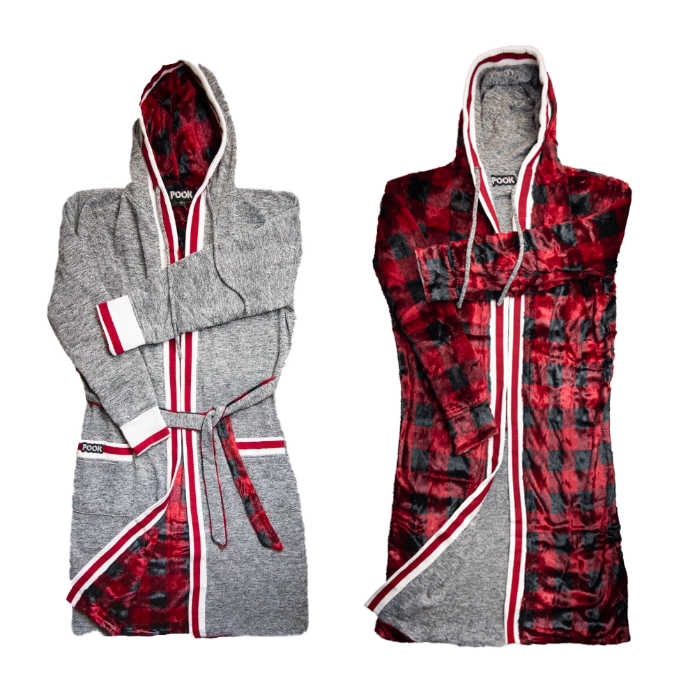 Reversible Lumberjack Housecoat-Onesie-Swish Embassy