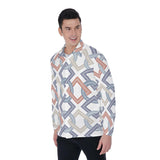 Rings (Long Sleeve Button Shirt)-Long Sleeve Button Shirts-Swish Embassy