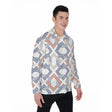 Rings (Long Sleeve Button Shirt)-Long Sleeve Button Shirts-Swish Embassy