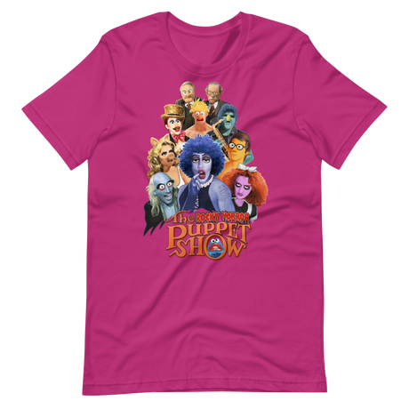 Rocky Horror Puppet Show-Halloween T-Shirt-Swish Embassy