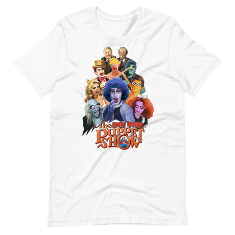 Rocky Horror Puppet Show-Halloween T-Shirt-Swish Embassy