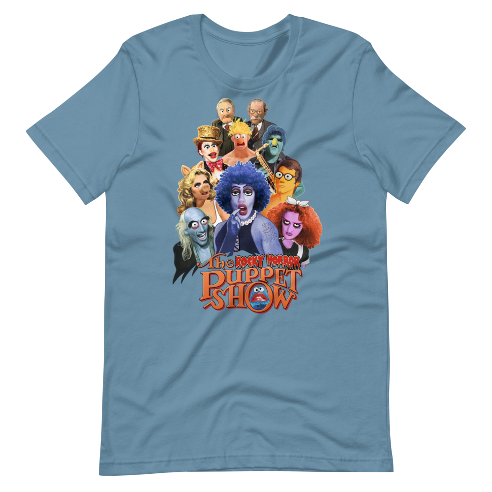 Rocky Horror Puppet Show-T-Shirts-Swish Embassy