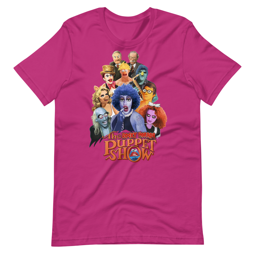 Rocky Horror Puppet Show-T-Shirts-Swish Embassy