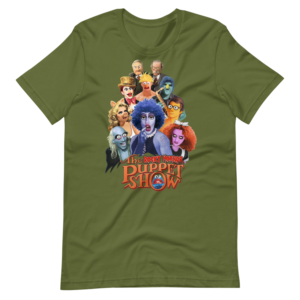 Rocky Horror Puppet Show-T-Shirts-Swish Embassy