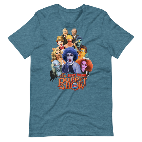 Rocky Horror Puppet Show-T-Shirts-Swish Embassy