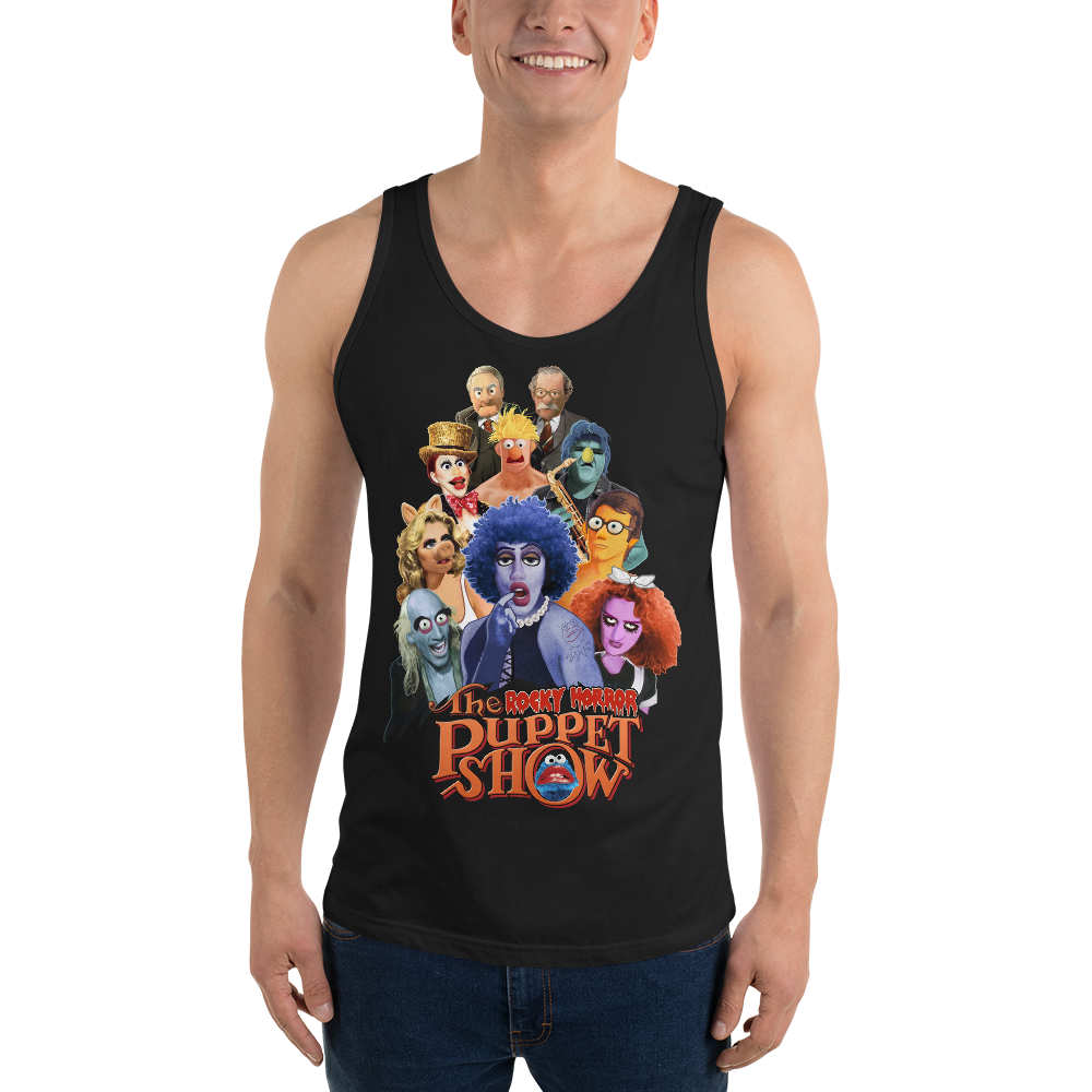 Rocky Horror Puppet Show (Tank Top)-Tank Top-Swish Embassy